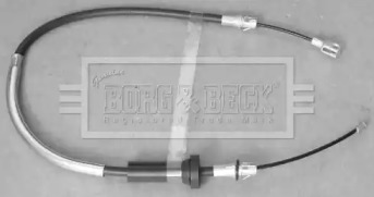 BORG & BECK bkb3748 -  Трос, стояночная тормозная система